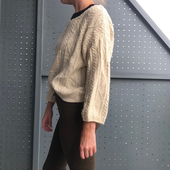 Cut 25 by Yigal Azrouel wool sweater size small - Picture 3 of 6